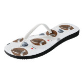 Teenslipper Football Teenslippers (Schuin)