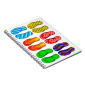 Teenslipper Notitieboek (Rechterzijde)