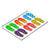 Teenslipper Notitieboek (Linkerzijde)