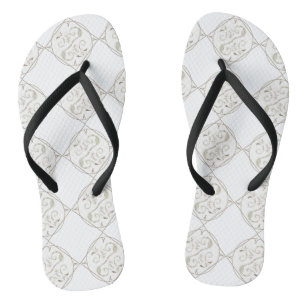 teenslipper van witte yang dragon vrouwen teenslippers