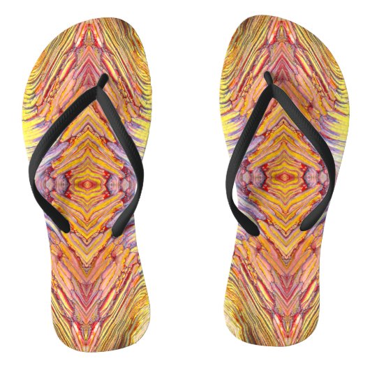 Teenslippers (Voetbed)