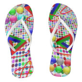 Teenslippers (Voetbed)