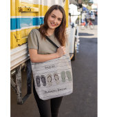 Teenslippers aan boord draagtas