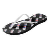 Teenslippers Barber Stijl (Schuin)