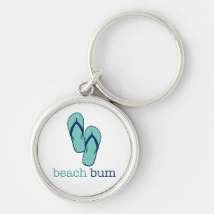 teenslippers Beach Bum Sleutelhanger