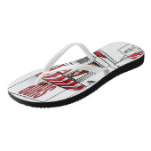 Teenslippers Beauty Salon (Schuin)