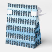 Teenslippers Bedankdoosjes (Achterkant)