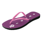 Teenslippers Brooke (Schuin)