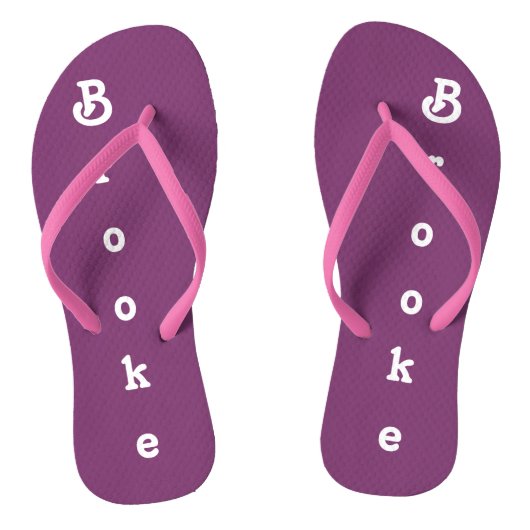 Teenslippers Brooke (Voetbed)