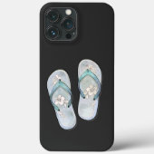 Teenslippers Case-Mate iPhone Case (Achterkant)