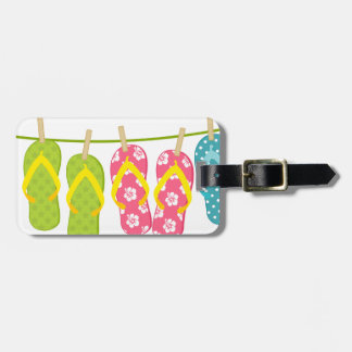 teenslippers ClothesLine Bagagelabel