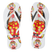 Teenslippers clown (Voetbed)