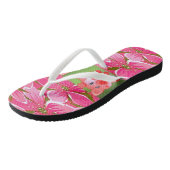Teenslippers Floral (Schuin)