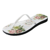 Teenslippers Floral (Schuin)