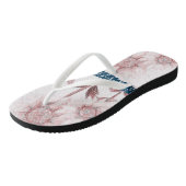 Teenslippers Floral (Schuin)