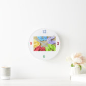 ***TEENSLIPPERS GALORE*** CLOCK RONDE KLOK (Huis)