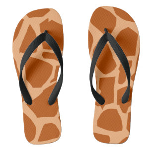 Teenslippers Giraffe