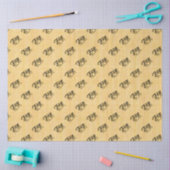 Teenslippers Graphics Tissuepapier (Craft)