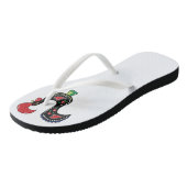 Teenslippers Haan (Schuin)