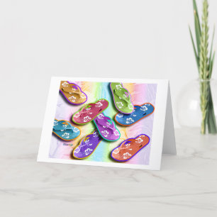 TEENSLIPPERS Kaarten