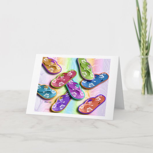 TEENSLIPPERS Kaarten (Voorkant)