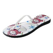 Teenslippers kerst (Schuin)