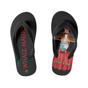 Teenslippers Kinder WALVISMAGIE!