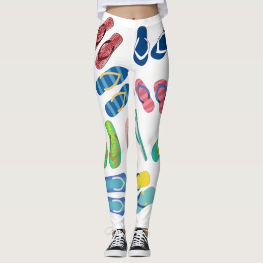 TEENSLIPPERS LEGGINGS (Voorkant)