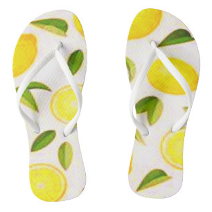 Teenslippers Lemon