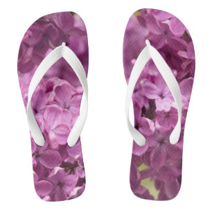 Teenslippers Lilacs Flowers