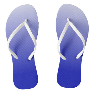 teenslippers met een blauwe plek