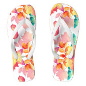 Teenslippers najaar (Voetbed)