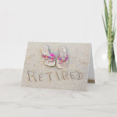 Teenslippers op doorboeking kaart (Voorkant)