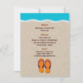 teenslippers op uitnodiging van de Beach Summer (Achterkant)