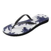 Teenslippers palmbomen (Schuin)