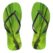 Teenslippers - Palmrond (Voetbed)