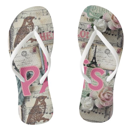 Teenslippers Paris (Voetbed)