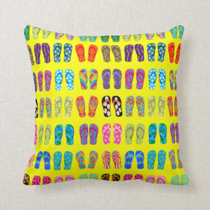teenslippers Pillow Kussen