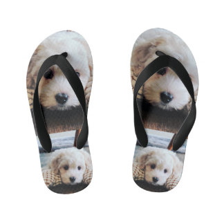 Teenslippers Puppy Design