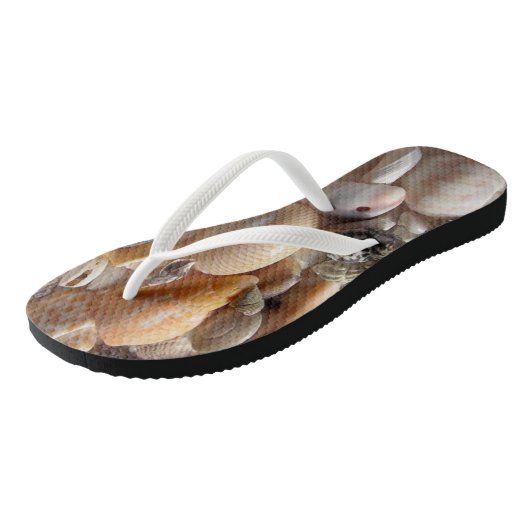 Teenslippers Seashell (Schuin)