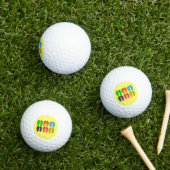 Teenslippers Sleutelhanger Golfballen (Insitu Gras)