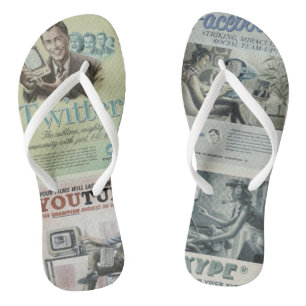 Teenslippers Sociale media