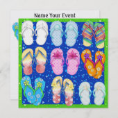 TEENSLIPPERS - SRF KAART (Voorkant / Achterkant)