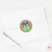 Teenslippers Sticker (Envelop)