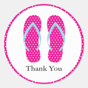 Teenslippers Stickers