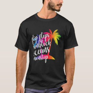 Teenslippers Sunblock TShirt Voor Zon Zee Surf lie