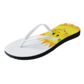 Teenslippers Sunshine (Schuin)