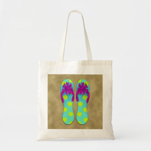 teenslippers tas (Voorkant)