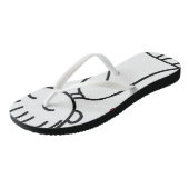 Teenslippers Valentijnsdag (Schuin)