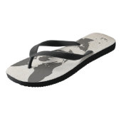 Teenslippers van Bulldog (Schuin)